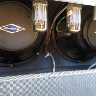 Ampeg Reverberocket R-212 6L6 Reissue USA image 12