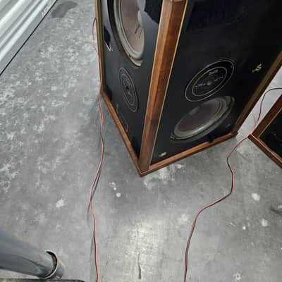 Epi vintage speakers  pair Model 250 image 11