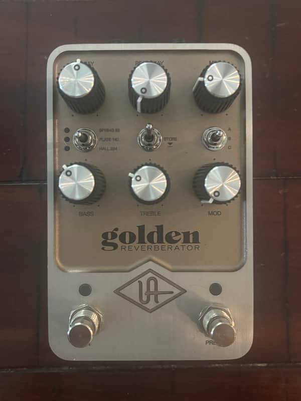 Universal Audio Golden Reverberator 2021 - Present - Gold image 1