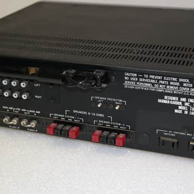 Fully Restored Harman Kardon 730 Stereo Receiver - Dual Power Supply Design, Great Looks And Sound! image 7