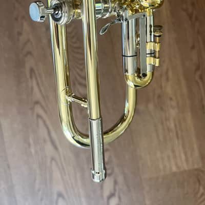 1951 C.G. Conn 28B Connstellation Bb Trumpet – Rare Early Connstellation – Original Case & Matching Guarantee Card image 12