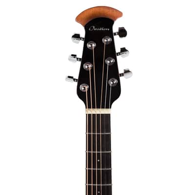 Ovation CS24X-7C Celebrity Standard Mid Depth Cutaway Nato Neck 6-String Acoustic-Electric Guitar image 5