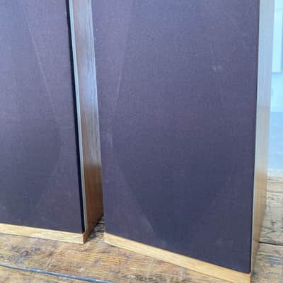 B&W Bowers & Wilkins DM 4 1973 Teak image 1