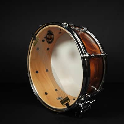 TAMA LSP146WSS 6x14" SLP Fat Spruce Wild Satin Spruce Snare image 2