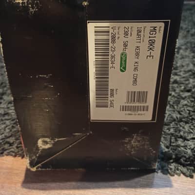 Marshall MG10KK. Kerry King Slayer, with original box image 6