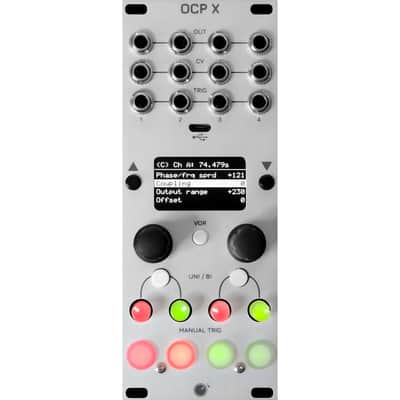 Plum Audio OCP X - Ornament and Crime PLUS - Silver image 1