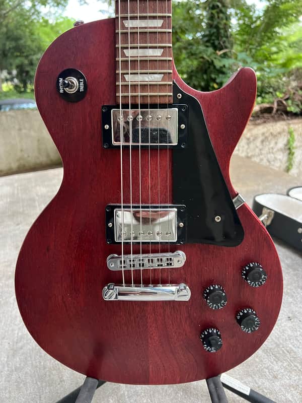 Gibson Les Paul Studio Vintage Mahogany 2003 - 2007 - Worn Cherry image 1