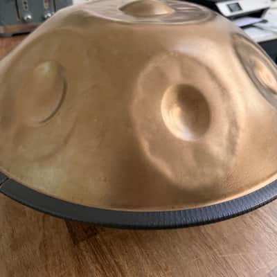 Sela Hamony Handpan Bb Amara tuning with case image 6