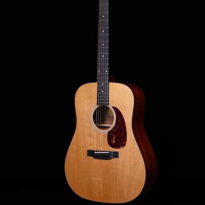 Eastman E1D Acoustic Dreadnought, Sitka Top, Natural image 6