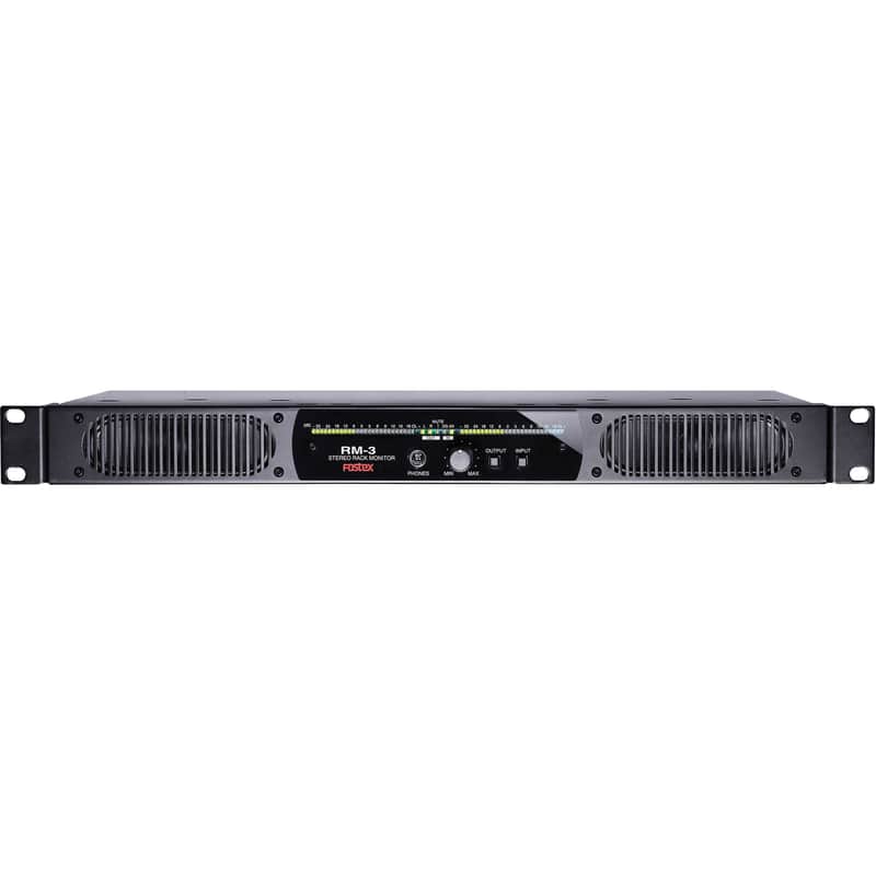 Fostex RM3 Rackmount Stereo Studio Monitor image 1