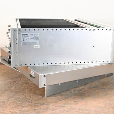 Studer D23m I/O System w/ A-Link HD Card, Fan Module, and Filter Module CG01BZN image 19