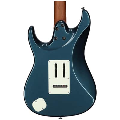 Ibanez AZ2203N Prestige Electric Guitar (with Case), Antique Turquoise, Open Box (Very Good) image 6