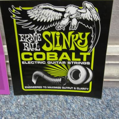 Lot of 2 Stickers - Power Slinky - Slinky Cobalt image 2