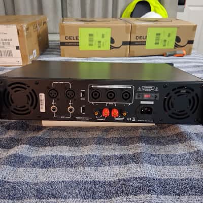 Gemini XGA-4000 Professional DJ/PA Live Sound Power Amplifier - Black image 5