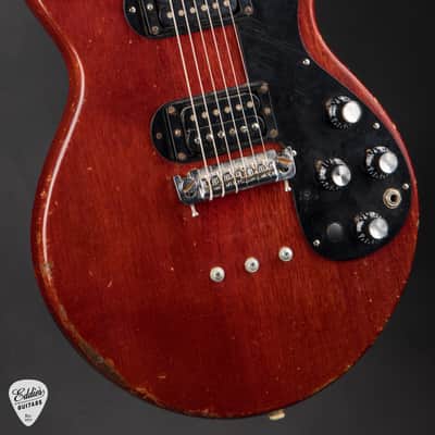 1965 Gibson Melody Maker D Cherry #516440 image 6