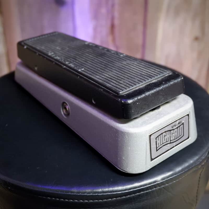 Dunlop GCB80 High Gain Volume Pedal 1990 - Present - Black image 1