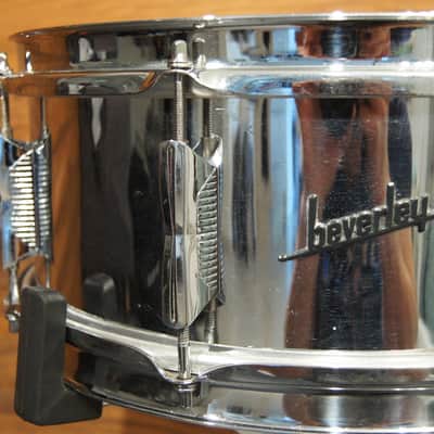 Beverley Vintage Cosmic De-Luxe Snare Drum 1960's image 3