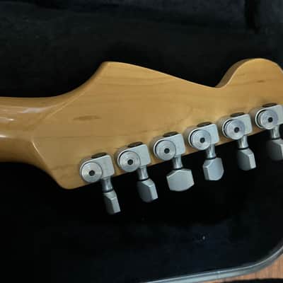 1989 Fender Strat Plus with Rosewood Fretboard 1989 - 1992 - Gun Metal Blue image 7