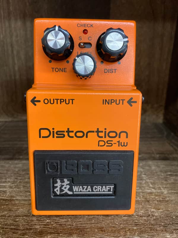 Boss DS-1W Distortion Waza Craft 2022 - Present - Orange image 1
