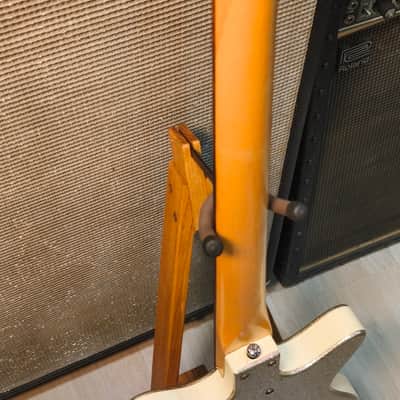 Danelectro 59DC Long Scale Bass 2010s Sparkling Champagne image 17
