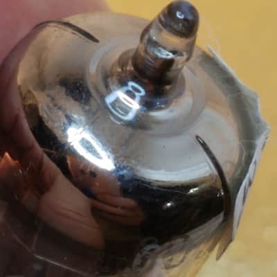 Amperex 6DJ8 tNOS AT1000 TESTED Vacuum Tube Heerlen Large Halo Getter GA3 GA4 GA6 GA7 Bugle Boy T3 ECC88 dual triode 1959-1962 image 6