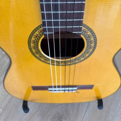 2020 Marlon (Francisco) Navarro Flamenco Negra Guitar image 2