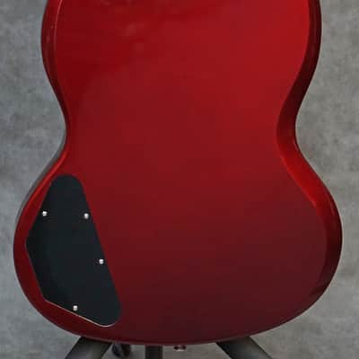 Epiphone SG Special P90 Sparkling Burgundy with Gig Bag and Pro Setup image 4