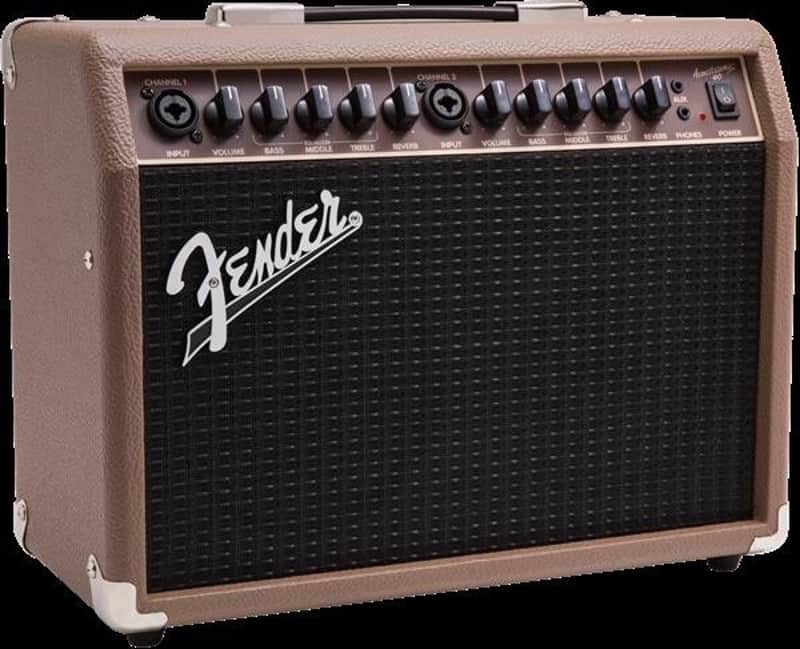 Fender Acoustasonic 40 Acoustic Amp image 1