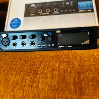 MOTU UltraLite Mk4 18x22 USB Audio Interface | Reverb