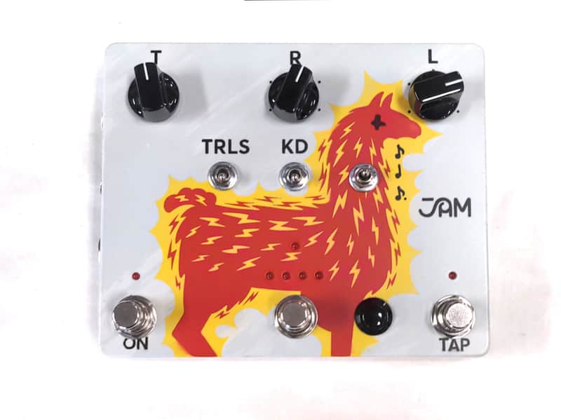 Used JAM Pedals Delay Llama Xtreme Analog Delay Guitar Effects Pedal image 1