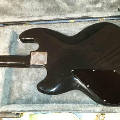Wal MK-1 Mark 1 - 4 string 1984 Gloss Black image 11