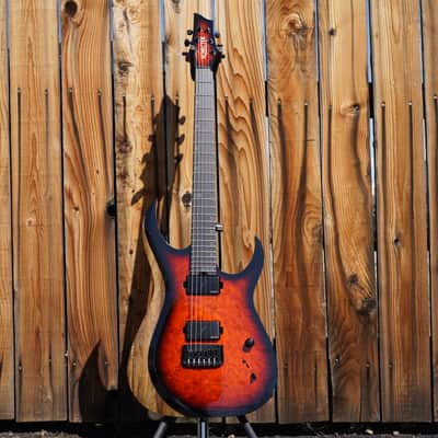 Schecter USA CUSTOM SHOP Sunset Extreme Exotic Prototype Bronze Burst 6-String Electric Guitar w/ Tolex Case (2025) image 2