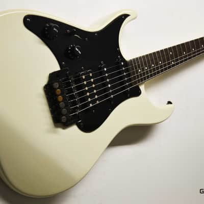 Fernandes  FR-55 Left Handed 1986 White image 3