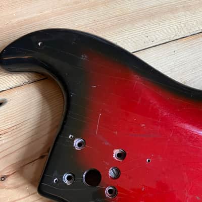 1960s Burns Baldwin Split Sound Jazz Guitar Body Made in England image 15