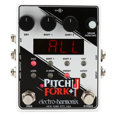 Electro-Harmonix Pitch Fork Plus Pedal *USA Small Business* image 1