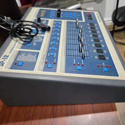 E-MU Systems SP-12 8-Voice Drum Sampler 1985 - 1987 - Blue Turbo! image 5
