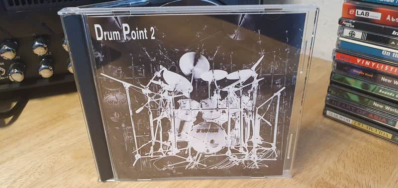 Kaeru Cafe Raw Brown / Drum Point 2 Sampling CD image 1