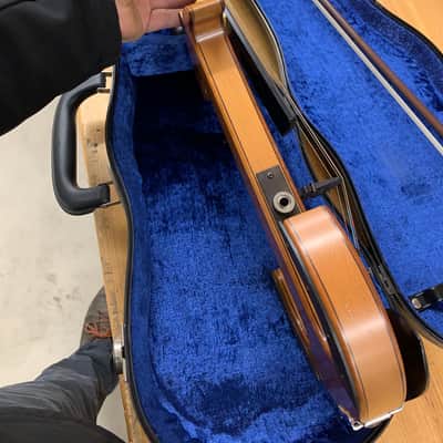Tucker Barrett Electric Violin EV-4 Koa Finish image 4