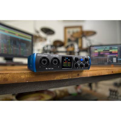 PreSonus Studio 24c Audio Interface (USB-C - 2 x 2 - 192 kHz) Bild 6