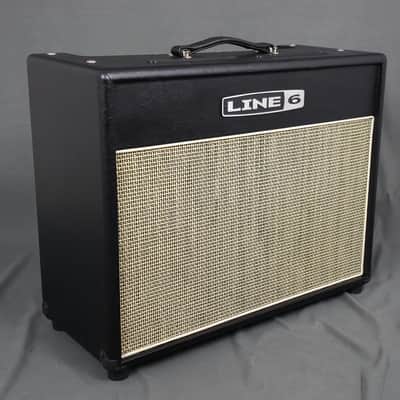 Line 6 Flextone III 75-Watt 1x12" Digital Modeling Guitar Combo 2003 - 2009 - Black image 2