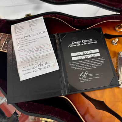 Gibson CS336 Quilt P90 2017 - Caramel Burst image 16