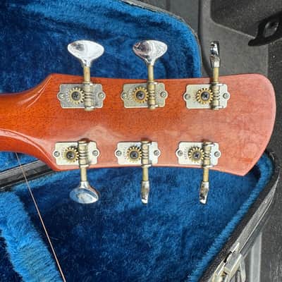 Yamaha SA-15 D Hollow Body 1968 - 1972 - Sunburst image 7