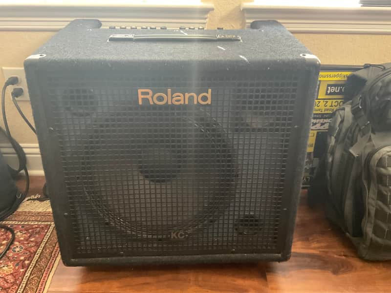Roland KC-550 4-Channel 180-Watt 1x15" Keyboard Combo 2002 - Present - Black image 1