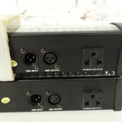Pair of DJ Light Supply Linear LED Stage Wash Bars, DMX & Power Linking image 8