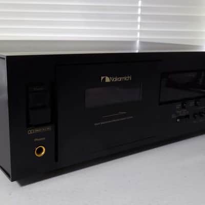 2002 Nakamichi DR-8 Stereo Cassette Deck 1-Owner 120-240 Dual Voltage Low Hours All Belts & Complete Serviced 08-24-2026 Excellent Condition #826 image 5