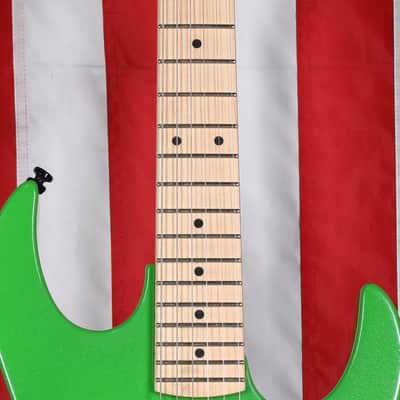 B.C. Rich Gunslinger Retro II - Green Pearl image 4