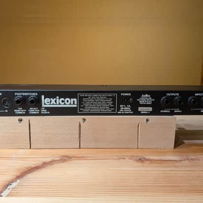 Lexicon JamMan Delay and Looper 1990s - Black image 2