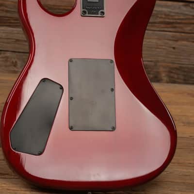 Kramer Baretta American Series 1992 - Transparent Red image 9