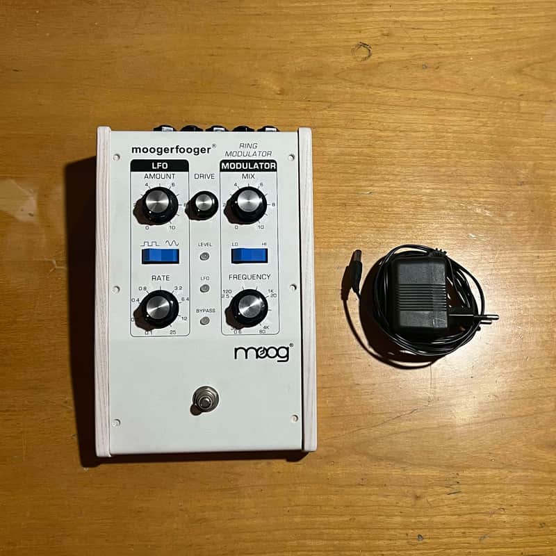 2010s Moog MF-102 Moogerfooger Ring Modulator White
