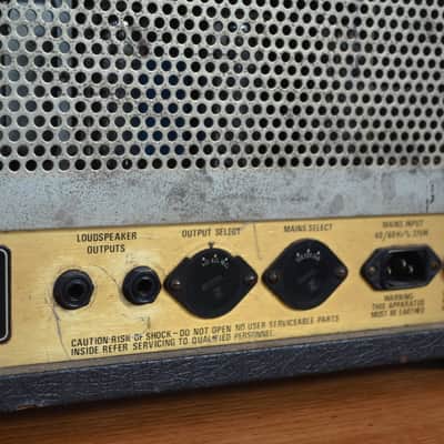Marshall JCM 800 Bass Series MKII 100-Watt Head 1982 image 18